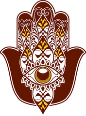 Hamsa - ethnic motive