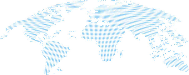Fototapeta premium Continents in Silence