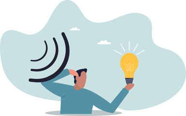 Active listening, communication skill to process information for job effectiveness, engage or aware on discussion or conversation.about a man and his life.