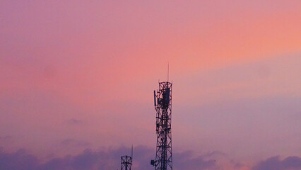 high tower cellular network