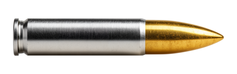  isolated abstract bullet, weapon ammo design  