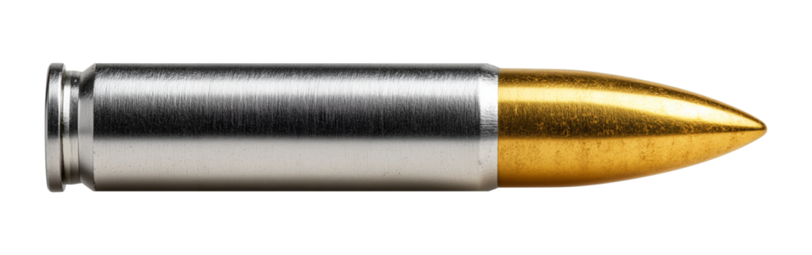  isolated abstract bullet, weapon ammo design  