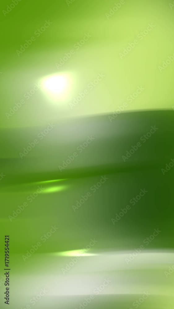 Poster lime green gradient background animation features smooth, dynamic motion. this vibrant, seamless loo