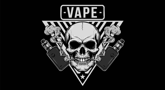 Vape Skull Images – Browse 1,260 Stock Photos, Vectors, and Video