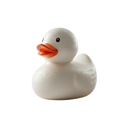 white rubber duck