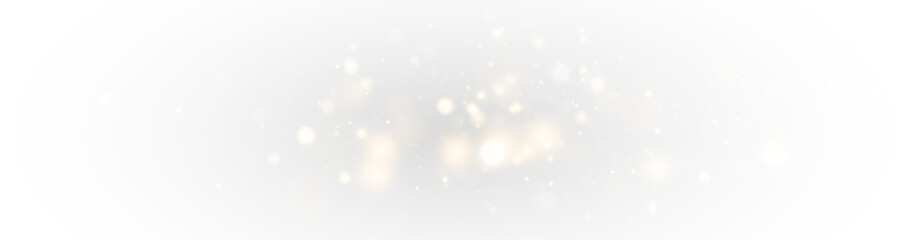 Magical glowing sparkle PNG with holiday glitter dust.
