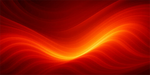 Fiery red and orange waves with a flowing texture create a vibrant abstract background design