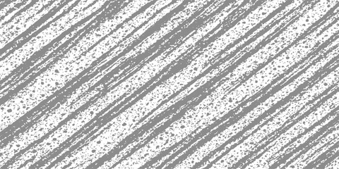 Vintage seamless striped pattern with a grungy black and white fabric texture