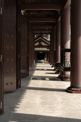 Tochoji Temple（東長寺）本堂  福岡博多 空海 弘法大師の寺