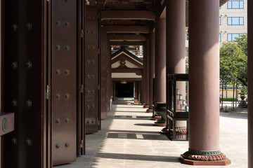 Tochoji Temple（東長寺）本堂 福岡博多 空海 弘法大師の寺