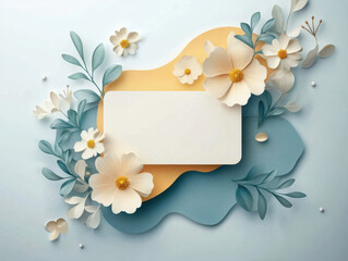 Rose Pattern Floral Texture Concept