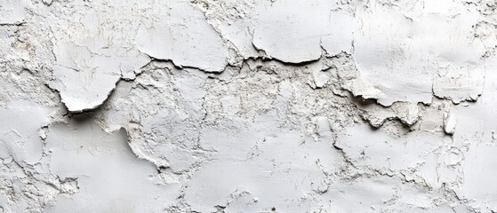 White concrete wall as background