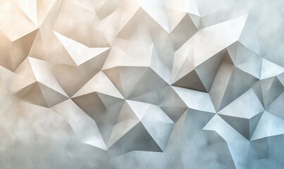 Minimalist modern minimal geometric background with subtle polygonal shapes in neutral colors, modern theme, calming, clean design backdrop