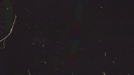 VHS Static noise background with glitch