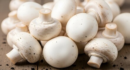 Whisked to perfection, these fresh white button mushrooms offer a delightful addition to your culinary creations, bringing the essence of fresh fruits and vegetables to your plate