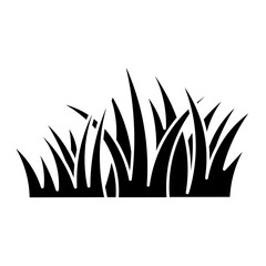 Grass vector icon 