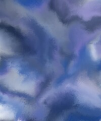 Colorful abstract background.  Blue texture for design. Soft blue, delicate, subtle, smooth, gentle, soft gradients, abstract, light, soft texture, flowing patterns