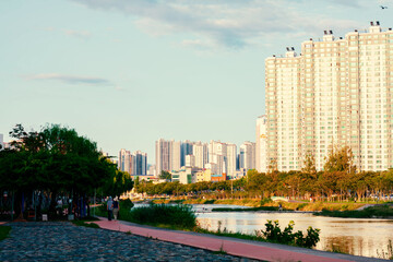 대구광역시 신천동 신천 산책로
