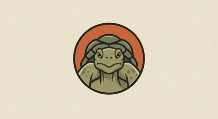 Retro cartoon vector art of an old man's face with a book