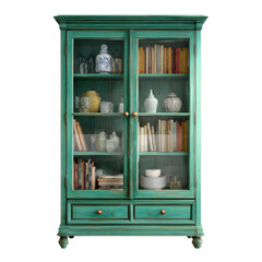 vintage wooden cabinet