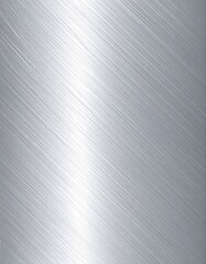 Metallic brushed silver texture