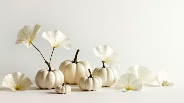 Creative display of food art