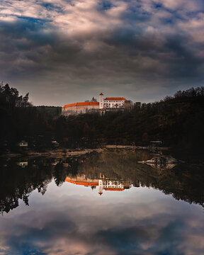 Castle Bitov in czech republic 