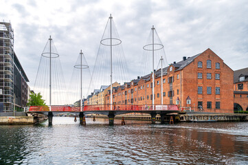 Zierkelbrücke in Kopenhagen