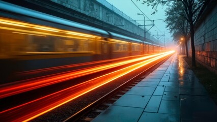 Orange Channel Technology Art Scene