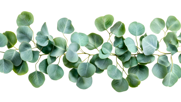 Green leaf pattern background, botanical hand painted foliage, nature inspired minimal isolated leaves, elegant spring summer texture for card or design