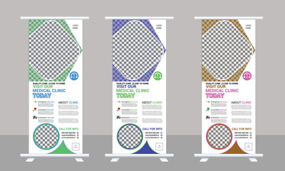 Professional Roll Up Banner Design for Advertising and Branding