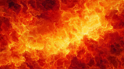 燃え盛る炎、あるいは灼熱の溶岩の抽象的なテクスチャ