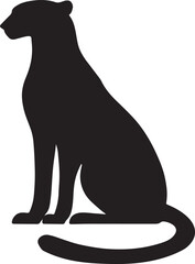 black cat silhouette