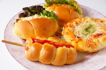 調理パン　惣菜パン