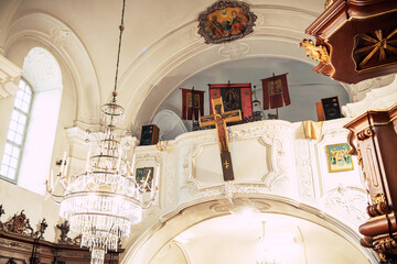  Serbian Orthodox Church Interior and Exterior in Komarom, Komarno, Slovakia