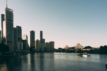 Fototapeta premium Brisbane