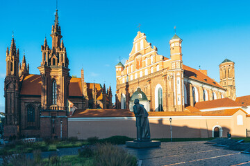 Church of St. Anne in Vilnius, Lithuania
