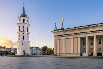 Cathedral Square, Vilnius, Lithuania