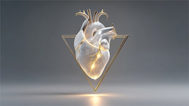 Exploring Heart and Triangle: Innovations in Medical Device Design and Technology Advancements - Powered by Adobe