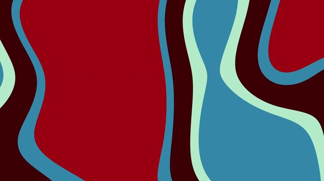 fluid pattern deep red and blue gradient suitable for background, digital art, presentation backgrounds, and graphic design projects