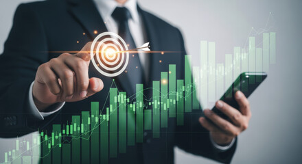 Strategic Investment Growth Achieving Financial Targets with Data Analysis and Technology Driven Solutions for Business Success and Wealth Accumulation