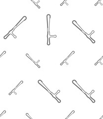 Truncheon Icon Seamless Pattern Y_2203002