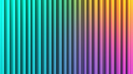 Colorful vertical striped gradient background with soft lighting and modern feel