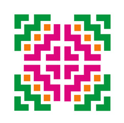 Obraz premium Hmong Textile 07