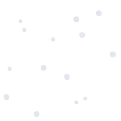 Seamless pattern featuring ligh blue circles with irregular, wavy edges that create an organic, hand-drawn look. Repeat pattern minimalist watercolor background for textile design.