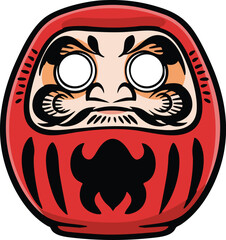 Daruma Doll - Japanese Doll