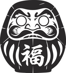 Obraz premium Daruma Doll - Japanese Doll