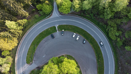 Oberursel Parkplatz Gro Kurve 