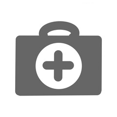 救急医療バッグアイコン / First Aid Medical Bag Icon