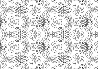 Fototapeta premium floral pattern